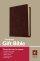 NLT Compact Bible: Burgundy, Imitation Leather