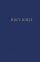 NLT Pew Bible: Blue, Hardback - New Living Translation