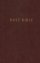NLT Pew Bible Burgundy Hardback