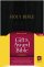 NLT Gift & Award Bible: Black, Imitation Leather - New Living Translation