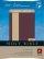 NLT Slimline Bible: Wine and Beige, LeatherLike, Large Print