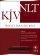 KJV / NLT People's Parallel Bible: Black, Bonded Leather
