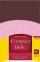 NLT Compact Bible: Pink / Brown Tutone, Bonded Leather - New Living Translation, Tutone Pink-brown, Compact, Promotional