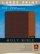 NLT Premium Slimline Reference Bible: Tan and Brown, LeatherLike, Large Print