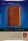 NLT Slimline Center Column Reference Bible: Brown/Tan, Imitation Leather