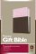 NLT Premium Gift Bible: Pink & Brown, Leatherlike 