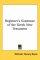 BEGINNERS GRAMMAR OF THE GREEK NT