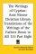 Writings Of Cyprian