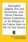 Apocryphal Gospels, Acts And Revelations