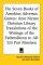 Seven Books Of Arnobius Adversus Gentes