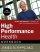 HIGH PERFORMANCE HEALTH WORKBOOK PB