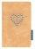NKJV Giant Print Bible: Camel,  Bonded Leather