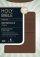 KJV Reference Bible: Leathersoft, Milk Chocolate