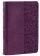 ESV Personal Size Reference Bible: Plum, Wildflower Design, TruTone