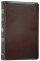 ESV Personal Size Reference Bible: Brown, Lambskin