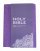 NIV Thinline Purple Soft-tone Bible