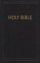 KJV Pew Bible: Black, Hardback, Anglicised