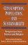 Consumption, Population, and Sustainability