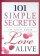 101 Simple Secrets To Keep Your Love Alive