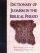 Dictionary of Judaism in the Biblical Period
