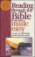 Reading through the Bible in One Year Made Easy - Pocket-Sized Bible Reference Guides