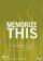 Memorize This: Tms 3.0 - Tms 3.0