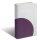 The Message: Numbered Edition:  Stone/Purple, Leather Look