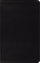 ESV Thinline Bible: Black, Bonded Leather - English Standard Version (ESV)