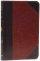 ESV Compact Thinline Bible: Brown & Cordovan Portfolio Design, Imitation Leather
