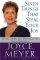 Seven Things That Steal Your Joy