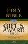KJV Gift and Award Bible : Black Paperback