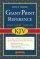 KJV Giant Print Bible: Burgundy, Bonded Leather - Reference Edition