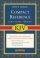 KJV Compact Bible: Black, Bonded Leather, Magnetic Closure - Reference Edition