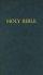 KJV Pew Bible: Blue, Hardback