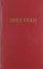 KJV Pew Bible: Red, Hardback