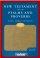KJV New Testament with Psalms and Proverbs: Tan, Imitation Leather, Magnetic Flap - King James Version
