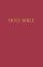 KJV Large Print Pew Bible: Red, Hardback