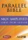 NKJV Amplified  Large Print Parallel Bible : Black,  Bonded Leather