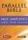 NKJV Amplified, Large Print Parallel Bible: Burgundy, Bonded Leather