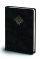 The Message Numbered Edition Personal Size Bible: Black, Genuine Leather