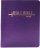 KJV Personal Size Easy Reading Sword Bible: Purple, Bonded Leather