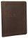 Message Solo Nt Brown Lth Lk - An Uncommon Devotional