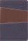 Message Remix Vintage Brown Navy Lth Lk