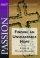 Passion: Finding and Unshakeable Hope