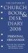 Church Book And Desk Diary 2008 - Personal Organiser Edition