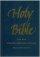 NRSV Pew Bible: Blue, Hardback