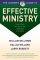Leaders Guide to Effective Ministry - How to Face the Day-to-day Challenges of Ministry