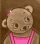 Tiny Bear's Bible Pink