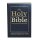 KJV Royal Ruby Text Bible: Blue, Vinyl paperback - Royal Ruby Text, Standard Text Bible
