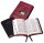 KJV Text Bible: Black, Calfskin, Thumb Index - Small Standard Text Bible